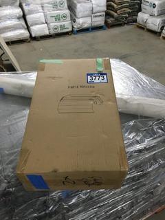 Simple Reflector, 36cm x 17cm x 60cm.