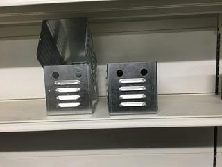 Lot of (2) Vented Power Supply Boxes