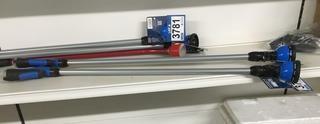 Lot of (2) 36" Watering Wands.