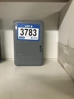 24-Hour Dial Time Switch, Model T104.