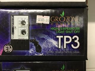 GroZone TP3 High Temperature Light Shut Off.