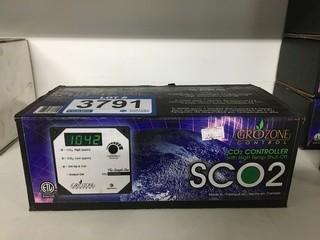 GroZone Control CO2 Controller, Model SCO2.
