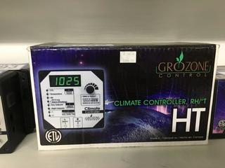 GroZone Control Climate Controller RH/T, Model HT.