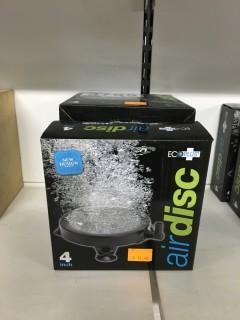 Lot of (7) 4" Air Discs.