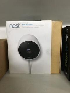 Nest Outdoor Security Camera.