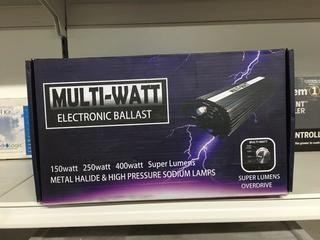 Multi-Watt Electronic Ballast.
