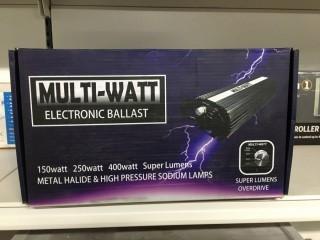 Multi-Watt Electronic Ballast.