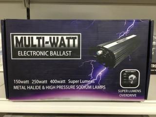 Multi-Watt Electronic Ballast.