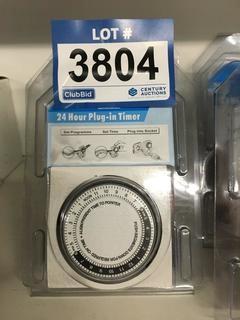 Lot of (3) 24-Hour Plug In Timers.