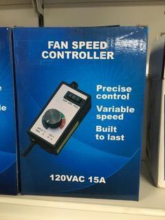 Lot of (4) Fan Speed Controllers.