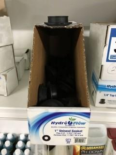 Box of 1" Uniseal Gaskets.