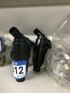 Lot of (3) Water Regulators.