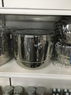 17L HumiGuard Clamp Container.