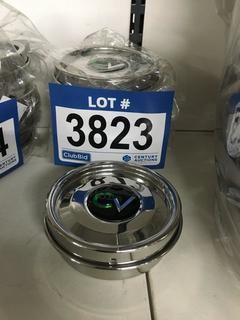 Lot of (4) Small C-Vault Storage Containers.