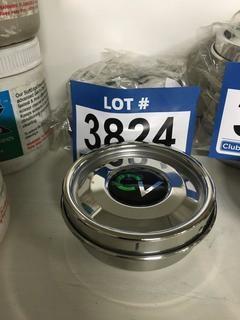 Lot of (3) Small C-Vault Storage Containers.