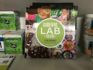 Gardening Lab Book For Kids.