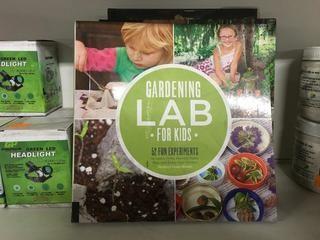 Gardening Lab Book For Kids.