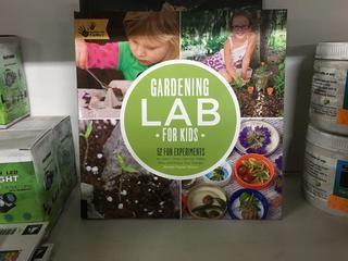 Gardening Lab Book For Kids.