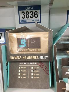 Lot of (2) Boxes of Boveda Humidity Control 62%/67g.