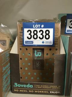 Lot of (3) Boveda Humidity Control 58%/320g.