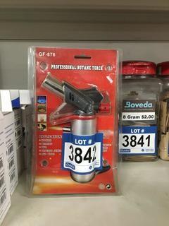 Professional Butane Torch.