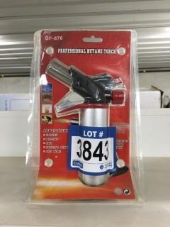 Professional Butane Torch.