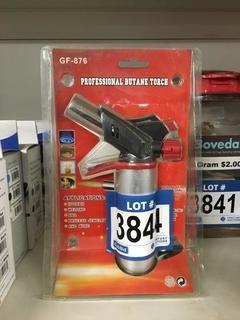 Professional Butane Torch.