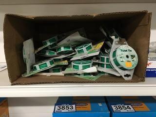 Lot of Assorted Rolls of Twist Ties.