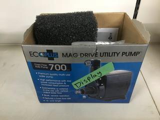 Box of Assorted Pump Accessories.