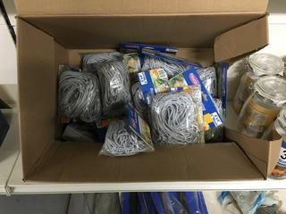 Box of Assorted Trellis Netting.