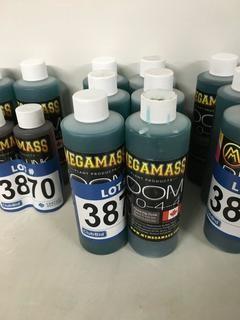 Lot of (6) 250ml Bottles of MegaMass Bloom, (0-4-4).