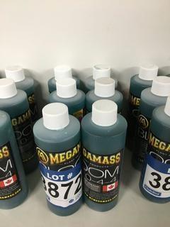 Lot of (6) 250ml Bottles of MegaMass Bloom, (0-4-4).
