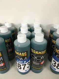 Lot of (6) 250ml Bottles of MegaMass Bloom, (0-4-4).