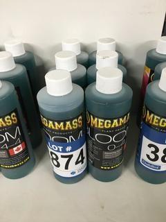 Lot of (6) 250ml Bottles of MegaMass Bloom, (0-4-4).