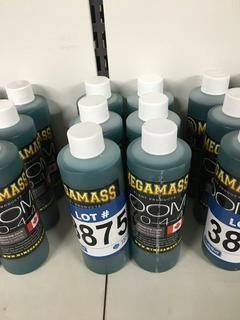 Lot of (6) 250ml Bottles of MegaMass Bloom, (0-4-4).