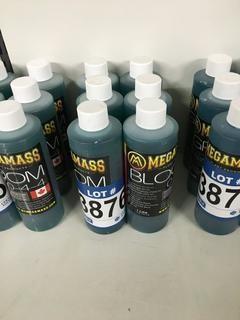 Lot of (6) 250ml Bottles of MegaMass Bloom, (0-4-4).