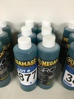 Lot of (6) 250ml Bottles of MegaMass Grow, (1-2-5).