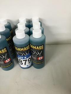 Lot of (6) 250ml Bottles of MegaMass Grow, (1-2-5).
