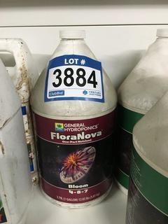 1 Gallon of General Hydroponics FloraNova Bloom, (4-8-7).