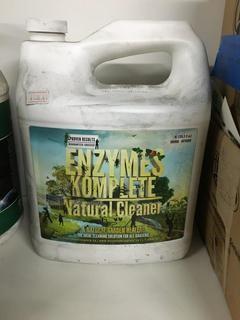 4L Enzymes Komplete Natural Cleaner.