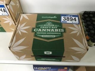 BlueSky Oraganics  Cannabis Craft Kit.