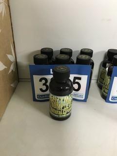 Lot of (7) 45ml Bottles of Enzymes Komplete Natural Cleaner.