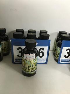 Lot of (7) 45ml Bottles of Enzymes Komplete Natural Cleaner.