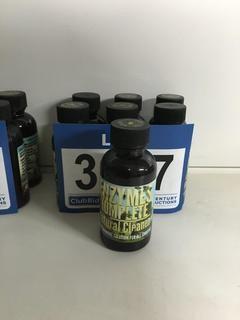Lot of (7) 45ml Bottles of Enzymes Komplete Natural Cleaner.