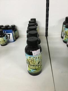 Lot of (6) 125ml Bottles of Enzymes Komplete Natural Cleaner.