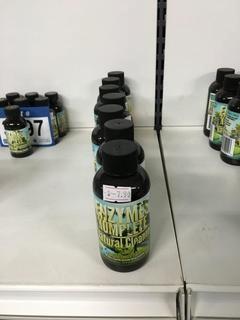 Lot of (7) 125ml Bottles of Enzymes Komplete Natural Cleaner.
