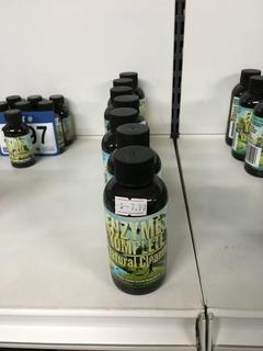 Lot of (7) 125ml Bottles of Enzymes Komplete Natural Cleaner.
