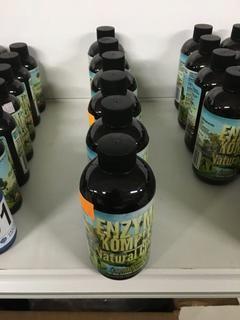 Lot of (6) 250ml Bottles of Enzymes Komplete Natural Cleaner.