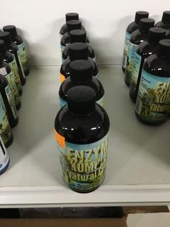 Lot of (6) 250ml Bottles of Enzymes Komplete Natural Cleaner.