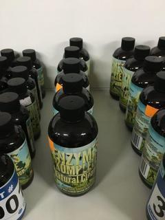 Lot of (5) 250ml Bottles of Enzymes Komplete Natural Cleaner.